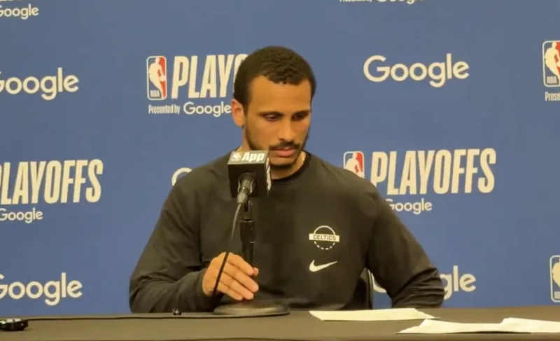 开云体育-马祖拉：普里查德不断经历角色变换，但始终保持着职业素养